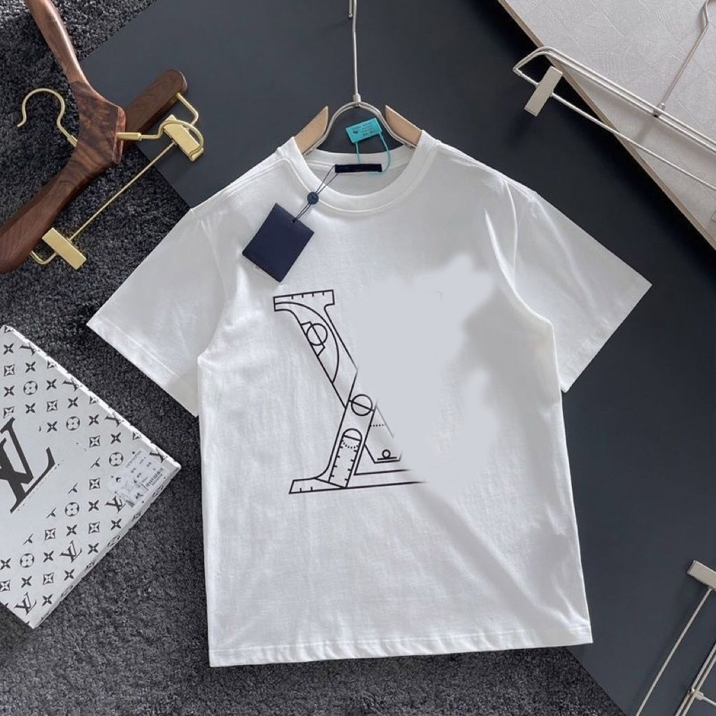 

Summer Men Women Designers T Shirts Loose Oversize Tees Apparel Fashion Tops Mans Casual Chest Letter Shirt Luxury Street Shorts Sleeve Clothes Mens Tshirts M-3XL#006
