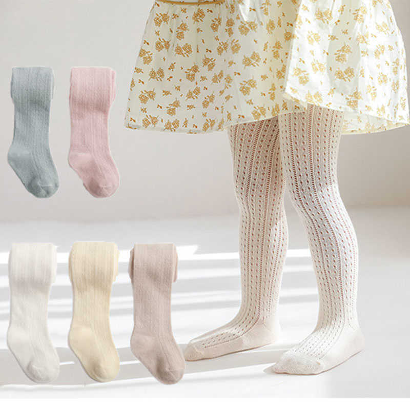 

Socks Summer 2022 Girls Tights Mesh Pantyhose for Kids Toddler Stocking Clothes for Newborns White Fishnet Pants Children Goods T221104, Pink