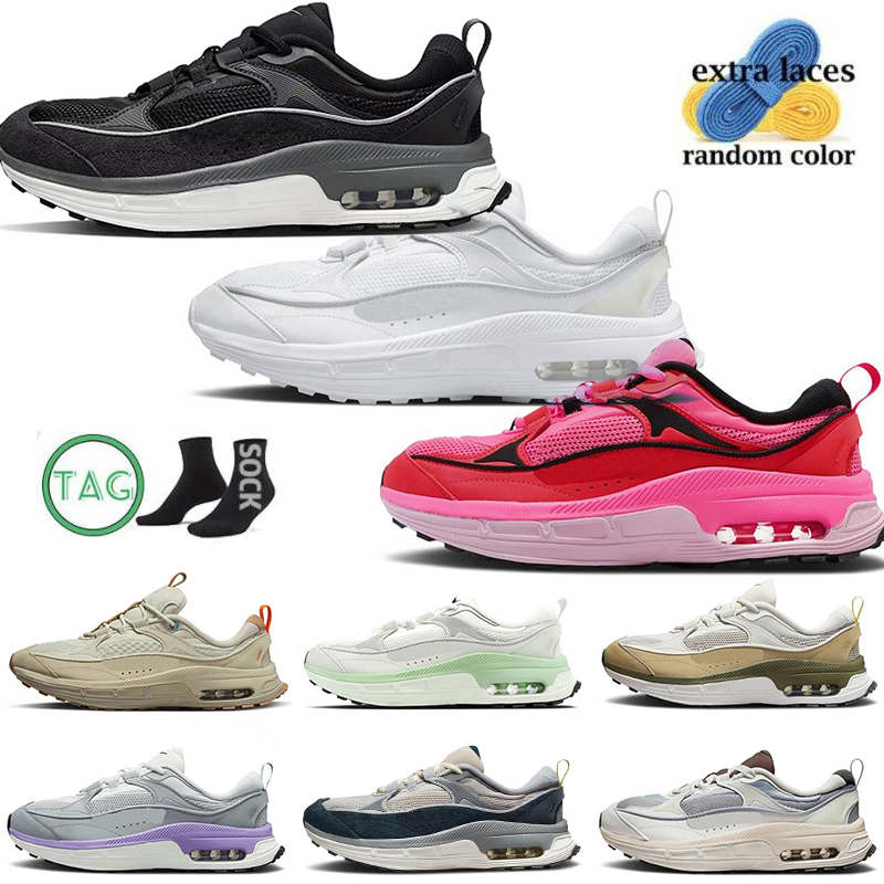 

With Socks Maxs Bliss Running Shoes For Men Women Airmaxs Black White Silver Sage Laser Pink Light Bone Photo Dust Lilac Runner Jogging Casual Sneakers 36-45, Item.3 black white 36-45