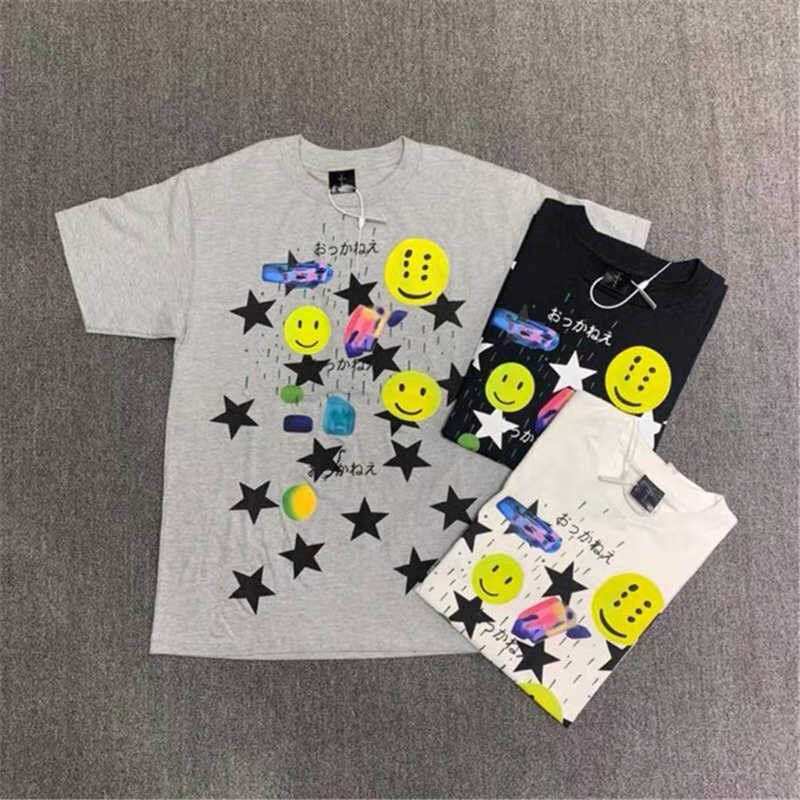 

Men's T-Shirts New Spring And Summer Cpfm.Xyz T-Shirt Men's Star Face High Quality Short Sleeve Cpfm Xyz T-Shirt T221130