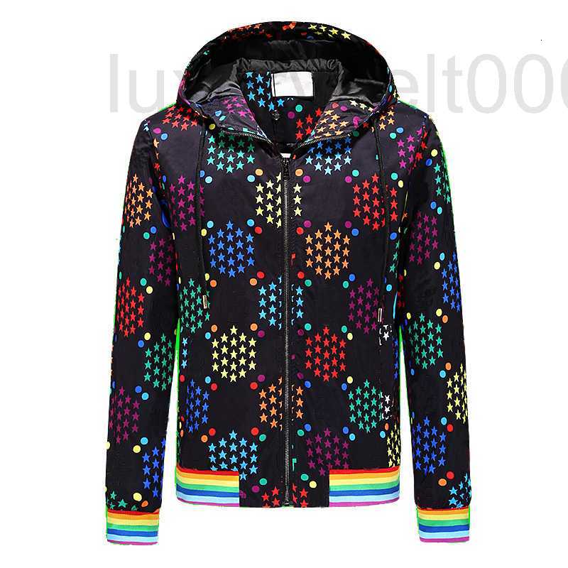 

Men's Jackets designer Colorful Men Luxury Clothing Big Letter Spring Breathable Casual Bomber Jacket 8AQN, As pic
