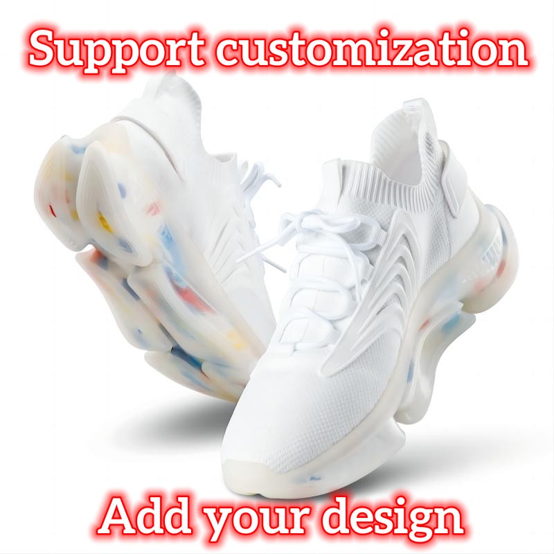 2023 Custom shoes Support customization running shoes painted fashion mens womens sports sneakers trainers Add your design
