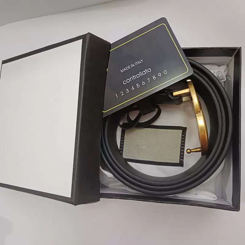 

The Belt Designer Belts Fashion Classic Men Womens Mens Casual Letter Smooth Buckle Luxury Belt 20 colors Width 2.0cm 3.4cm 3.8cm Gold silver clasp With Box can choose, Black