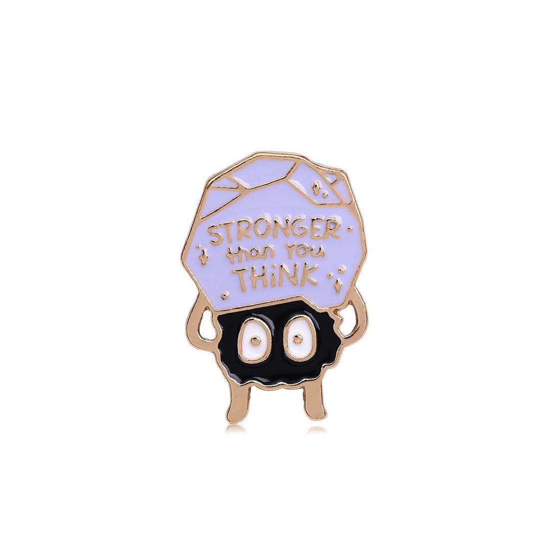 

Pins Brooches Spirited Away Stronger Soot Sprite Brooch Pins Enamel Metal Badges Lapel Pin Brooches Jackets Jeans Fashion Jewelry Ac Dhzsv