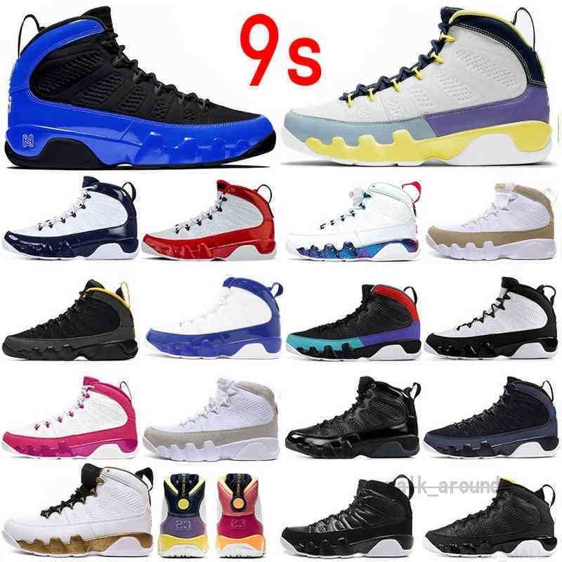 

Basketball Shoes Sport Sneakers New Racer Blue Black Gold Glitter Silver 2021 Men 9S Jumpman 9 Citurs University Unc Snakeskin Mens Oregon, 7 dream it do it