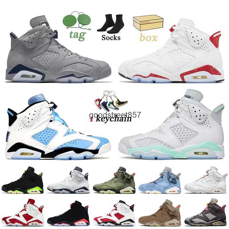 

With Red Oreo 6s Basketball Shoes Jumpman 6 Georgetown UNC Mint Foam Gold Hoops Carmine Black Infrared Bordeaux British Khaki Tech, 38