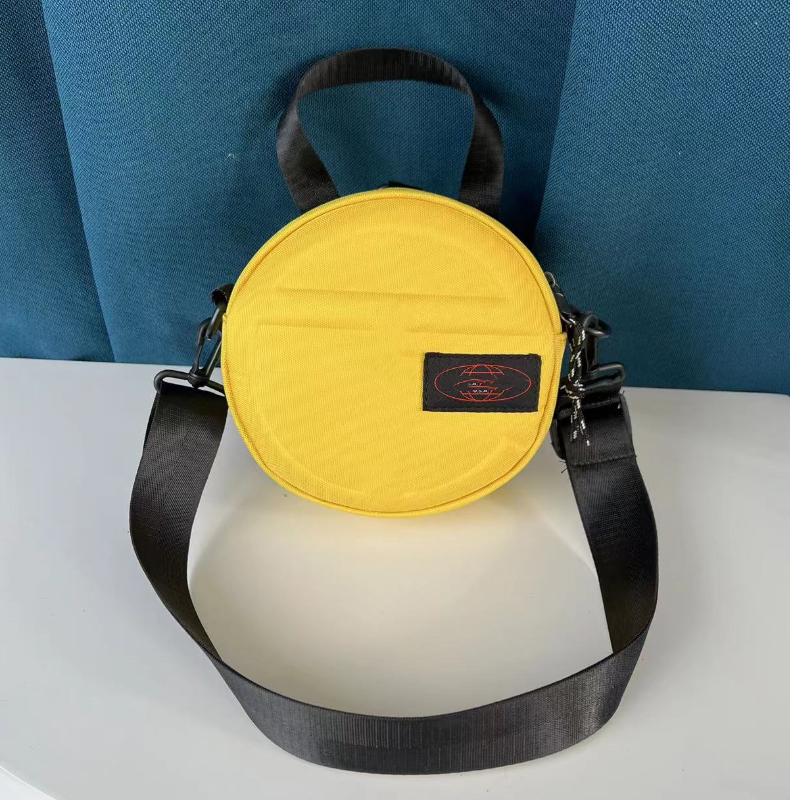 

Quality Autumn and Winter Popular Letters Mini Small round Bag All-Match Commute Shoulder Messenger Bag, Aspic