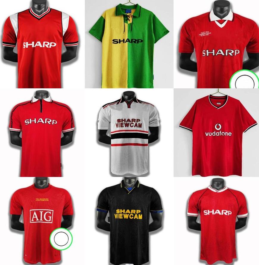 

Manchester Retro SANCHO soccer jersey GIGGS CANTONA ROONEY FERDINAND SHERINGHAM Shirt 1990 91 92 93 94 96 97 98 99 2000 SCHOLES BECKHAM SOLSKJAER KEANE, 1993-94 home