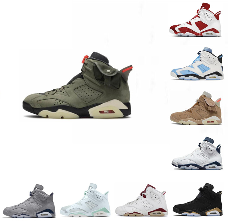 

High Quality men women 6s basketball shoes jumpman 6 Red Oreo UNC White Midnight Navy British Khaki Olive Black Cat Bordeaux Bred Tinker mens trainers sports sneakers, Please contact us
