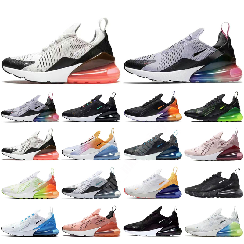 

Men Running Shoes Triple White Black Oreo Barely Rose Dusty Cactus Photo Blue University grape mens trainers outdoor sneakers 36-45, Color 3