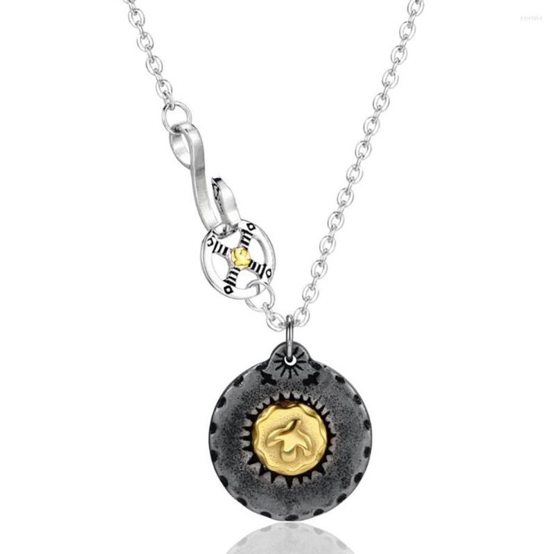 

Pendant Necklaces Stainless Steel Punk Rock Flying Eagle Bird Necklace Fashion Jewelry Gift For Him With Claw Chain