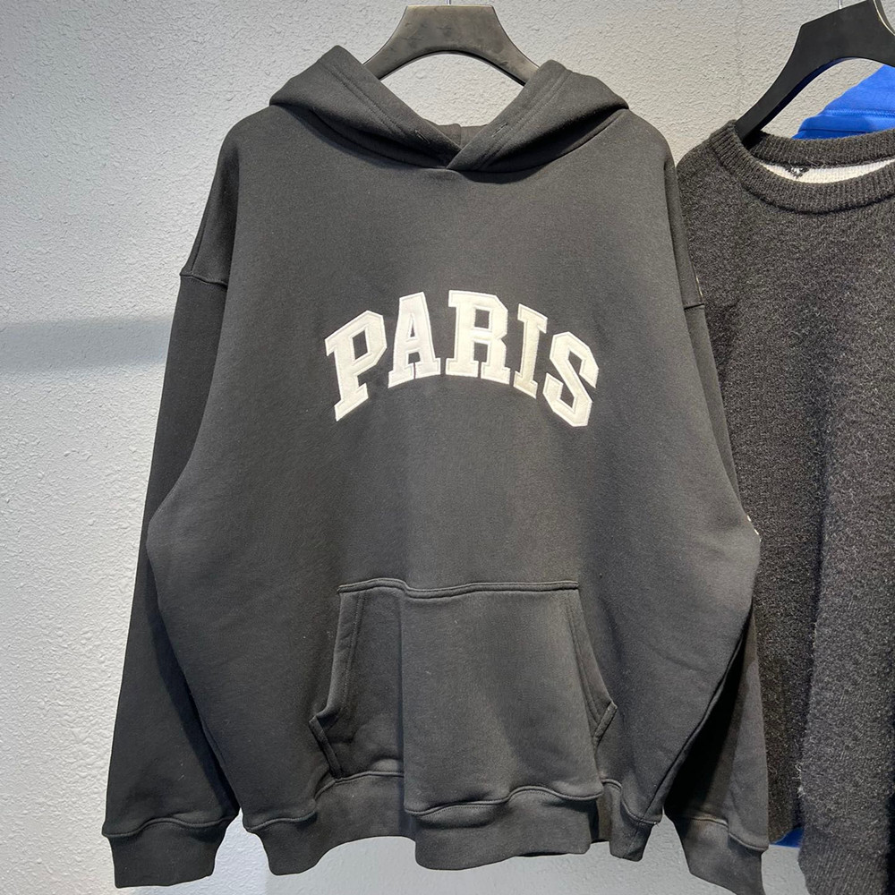 

Paris designer Mens Sweatshirts Basic hoodie tech fleece Fashion top hooded jacket Students casual fles clothes Unisex coat Sweatshirts hoody essentials hoodies