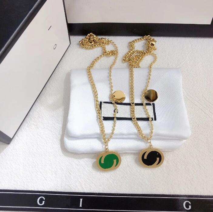 

Charming Women's Luxury Necklace Popular High End Brand Necklace Exquisite Design Accessories Selected For Women Multicolor Long Chain Fashion Gift X425