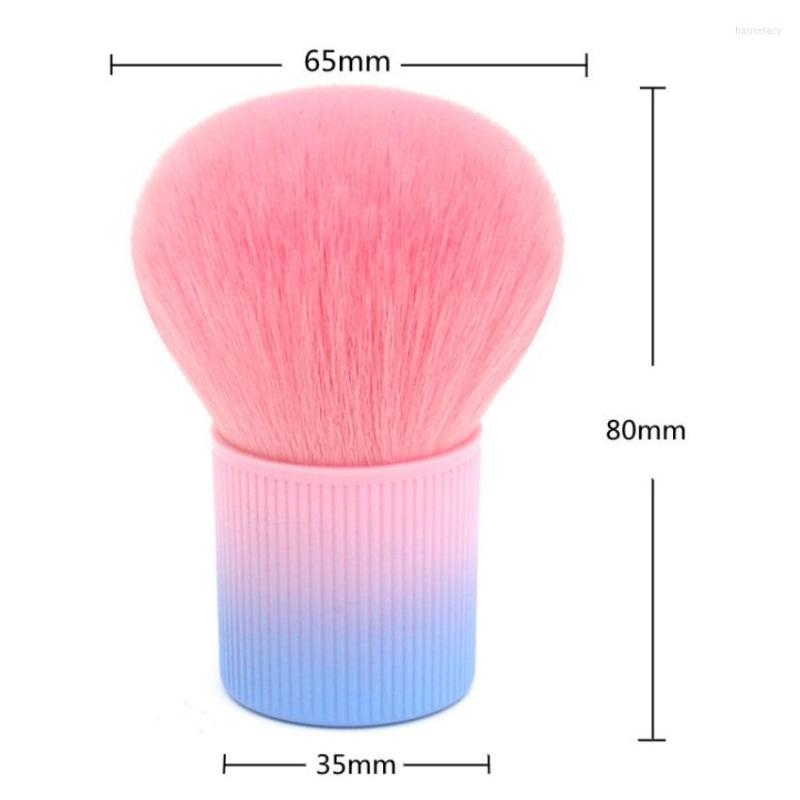 

Makeup Brushes 1pcs Pro Pink Face /Body /Cheek Kabuki Powder Foundation Brush Soft & Fluffy Portable Make Up For Blending Setting