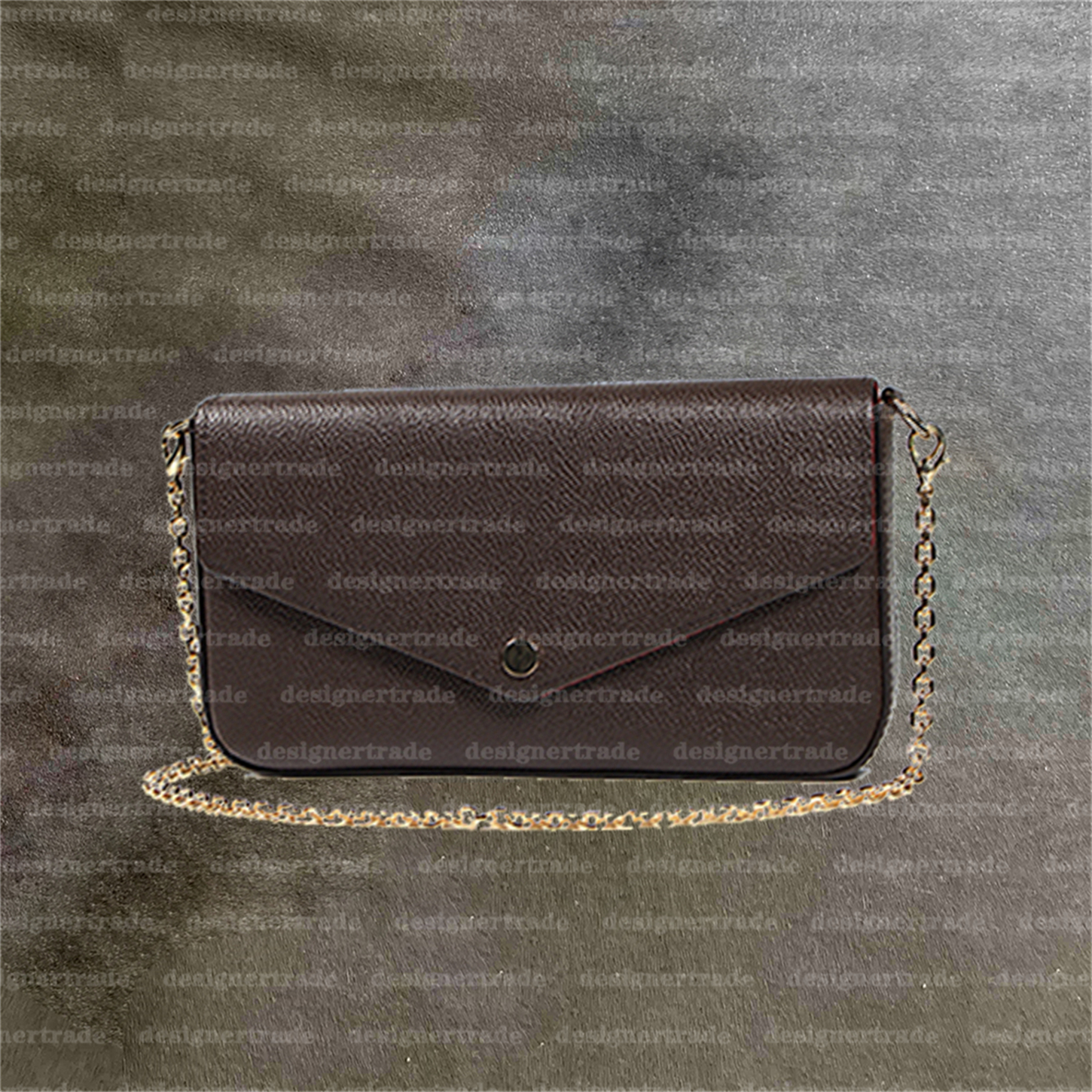 

Vintage Handtasche Leather Classic Shopping Shoulder Bag Patchwork Color Small Square Bags Cosmetic Chain Crossbody Bags Designertrade, #jj02