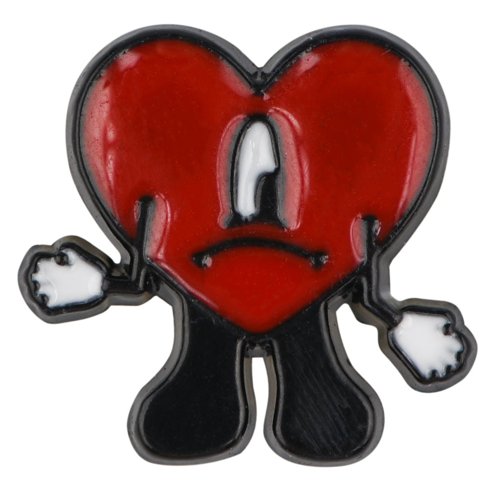 

New allloy metal Bad Bunny Watch Charms Designer Ready to Ship