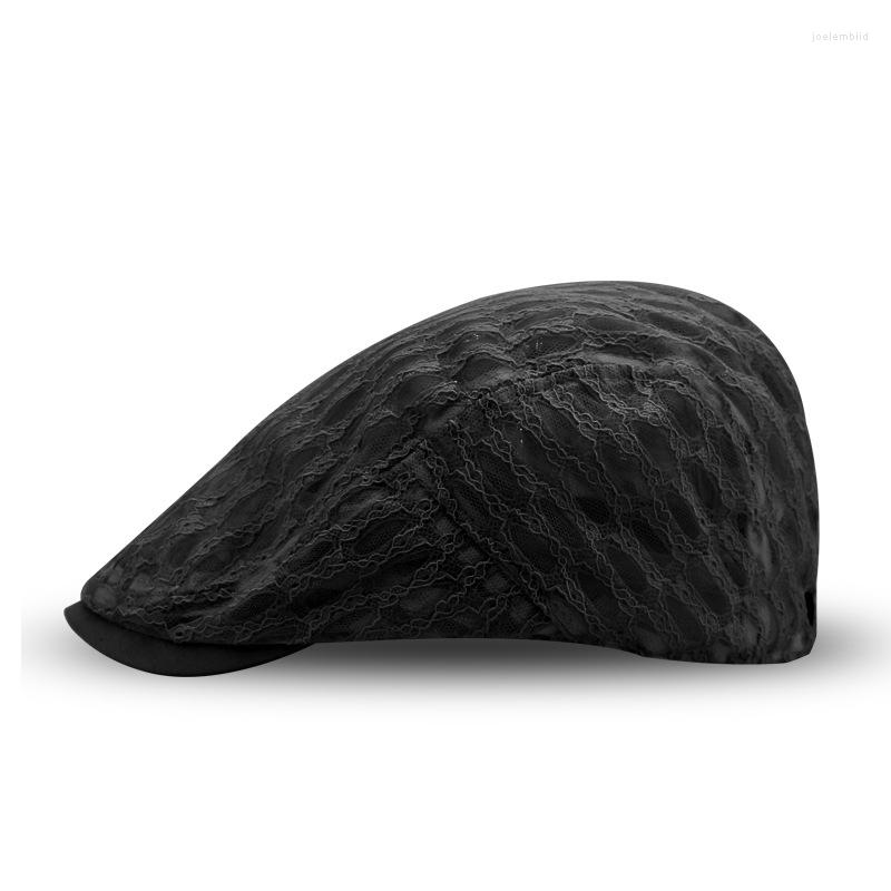 

Berets Men And Women Breathable Summer Fashion Outdoor Cool Mesh Hat Sunscreen Casual Unisex Beret