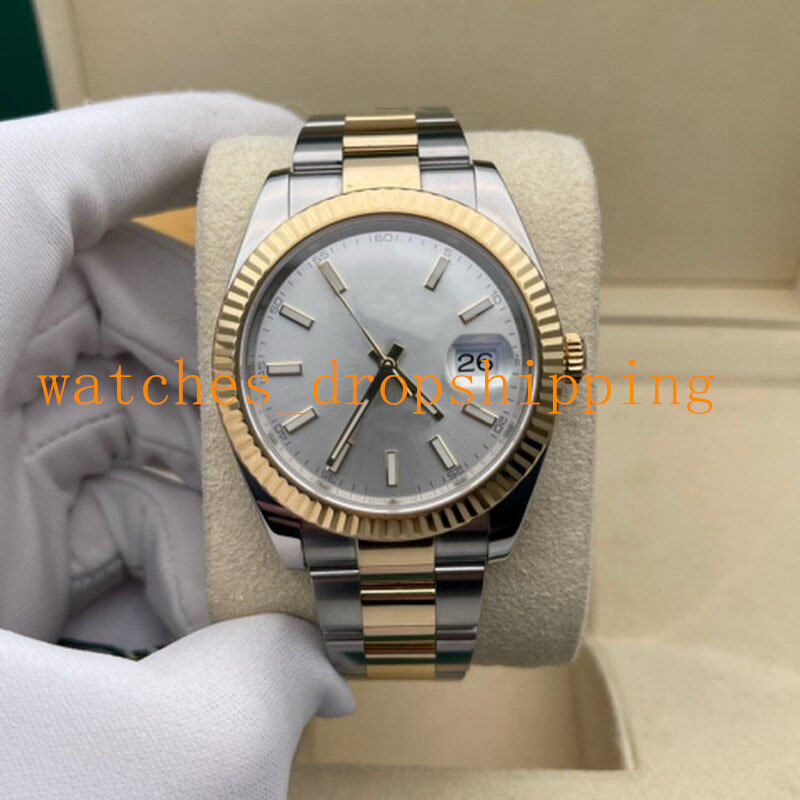 

Super Factory Watch for Man Datejust 41mm Automatic Mechanical Luxury Best 2813 Movement Stainless Steel 904L High-Quality Sapphire Glass Luminous Wristwatch