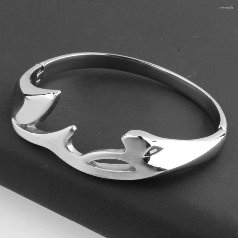 

Link Bracelets Sale 316L Stainless Steel Silver Color Mens Womens Bracelet Fashion Gift Pulseiras Femininas Wholesale Jewelry