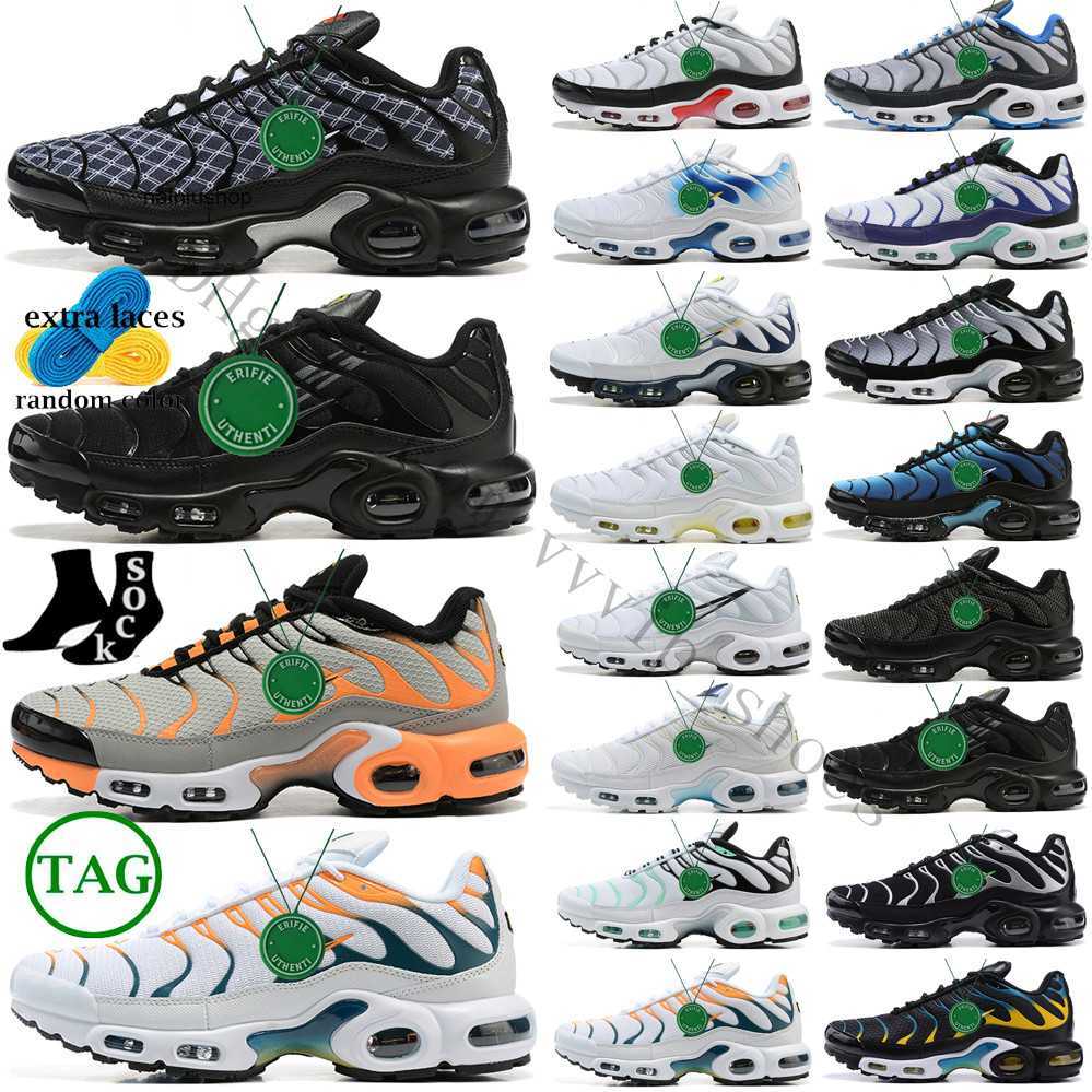 

2023 Running Shoes Sports Trainers Sneakers Black Cool Grey Cherry Neon Olive Pure Platinum Dark Blue Tn Plus Men Women Bubblegum Yolk Mens Jordna, Color # 13