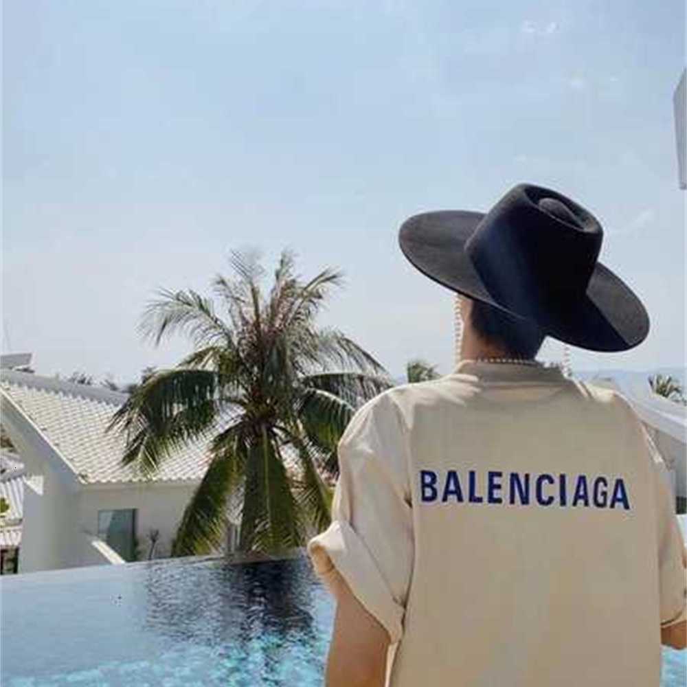 

mens tshirts womens 2022 new fashion women and men tops summer female letter appliques luxury brands ladies quality cottonafal, E26 high quality