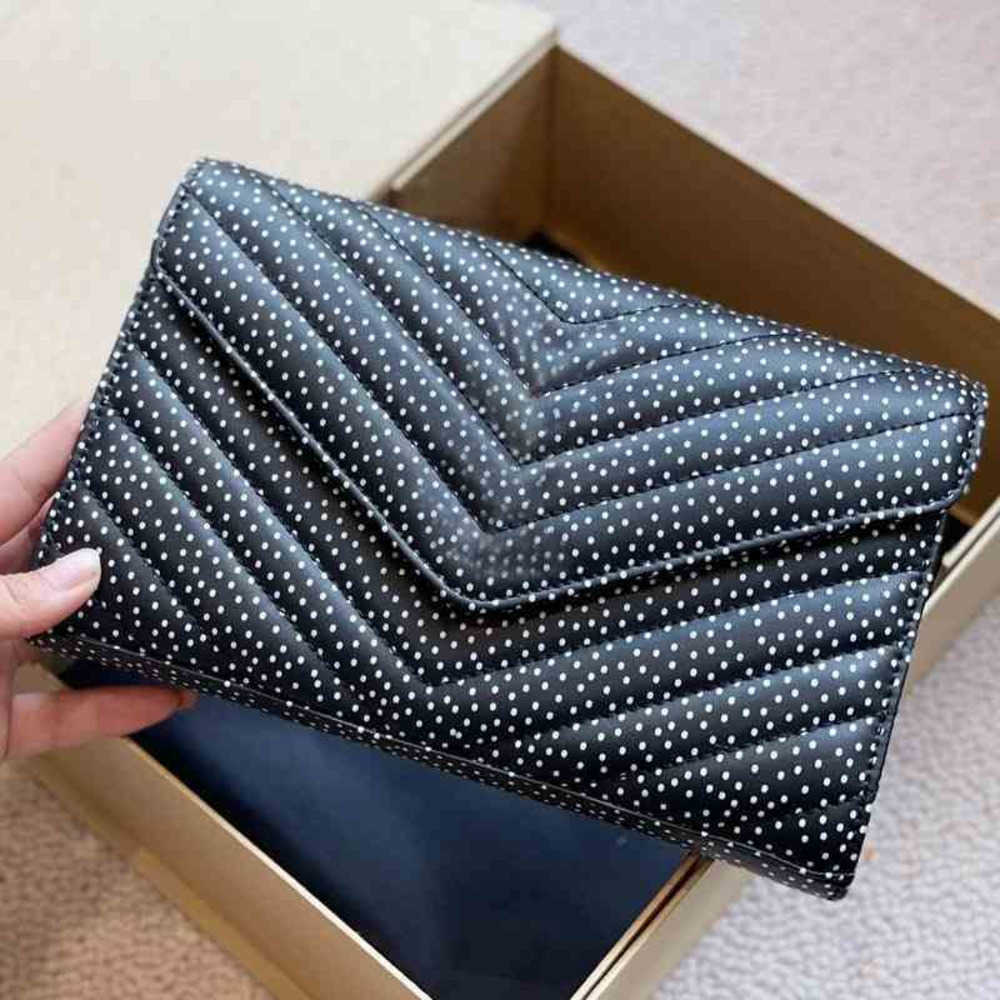 

Evening Bags Shoulder YSbag Designer bags Handbags Totes Crossbody Leather Handbag Women Underarm Diamond Lady Envelope Purse 220527, Yabag-black