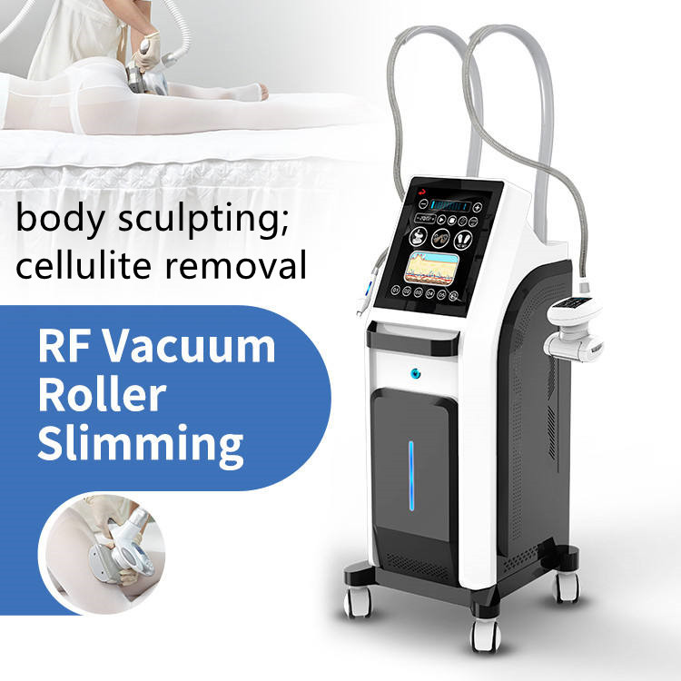

Standing Vacuum Roller Slimming Machine Vela Fat Burning Wrinkle Removal Body Shaping Sculpt Beauty Equipment Face Lifting Skin Tightening Anti Cellulite Device