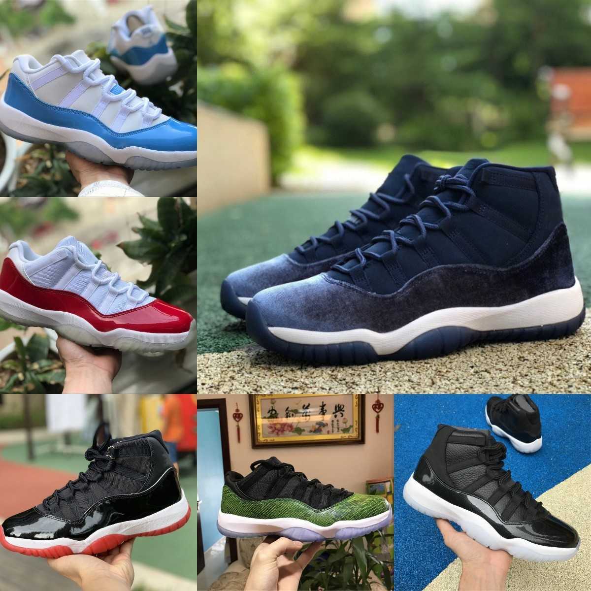 

Jumpman Jubilee 11 11s High Basketball Shoes COOL GREY Legend Blue Midnight Barons Playoffs Bred Space Jam Gamma Blue Easter Concord 45 Low, M3014