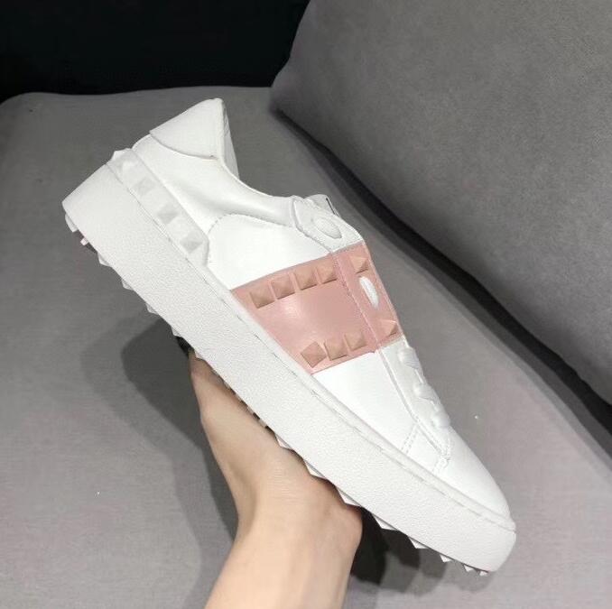 

2022 Fashion Women Mens Designer Shoes Sneakers Luxury Leather Patchwork Trendy Dress Casual Shoe Sneaker Outdoor Travel Exercise Workout