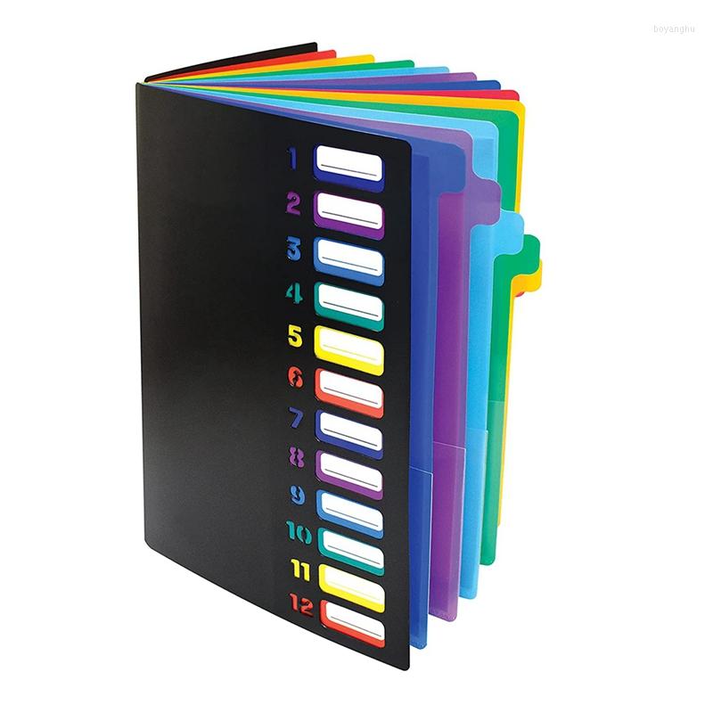 

Watch Repair Kits 24 Clear Pocket Expanding File Folder 12 Colored Tabs Holds 300 Sheets Organizer Numbered Index On Cover