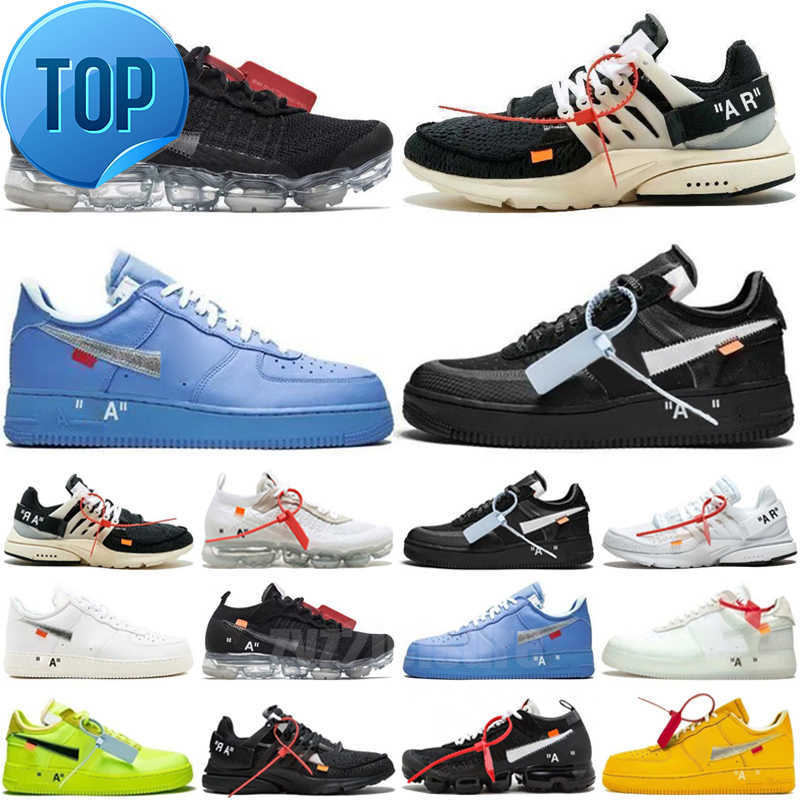 

TOP Casual Shoes Off prestos white running Shoes mac volt green black s fly racer Chaussures designer Zapatos Triple BLUE Mens Sneakers 2023, Color 5