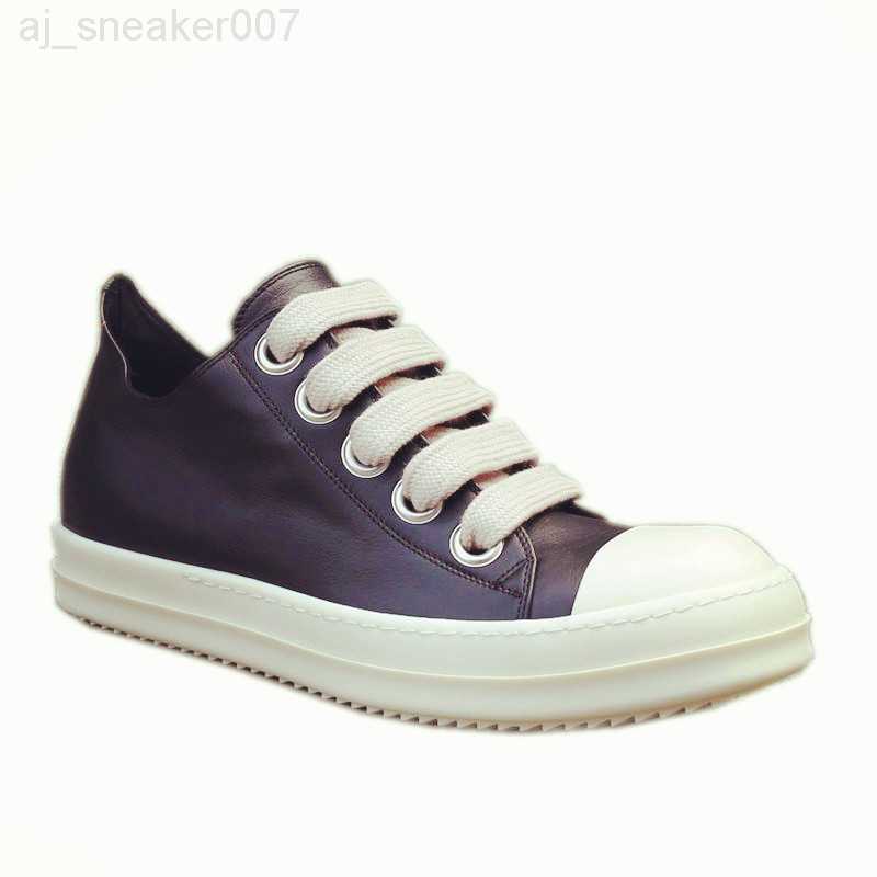 

Boots rick Designer boot Ankle Men owens shoe Unisex Shoes Fashion Sneakers Street Dancing Rock Canvas Lace Up High Top Women booties JB6R