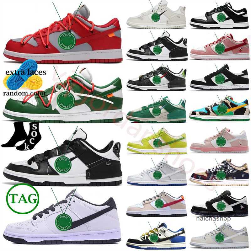 

2023 size 13 14 Panda UCLA sb Running Shoe men dunksb Safari Mix Cartoon off Pine green Judge Grey Triple Pink Sneakers Retro Gym red Pack Grey, Color # 33