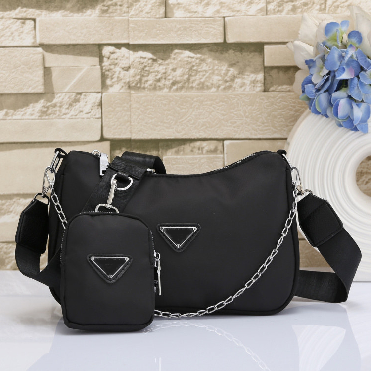 

Famous Womens Designer Evening Bags Luxury New Shoulder Bags Fashion Leather Bag Black Lady Chain Purse Handbag Crossbody Totes