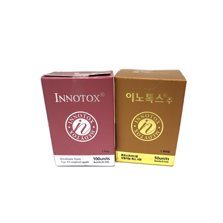 

Beauty Items 100iu Innotox 50iu Botox's Face Lift Innotox Botulax Sculptra Dermal Filler