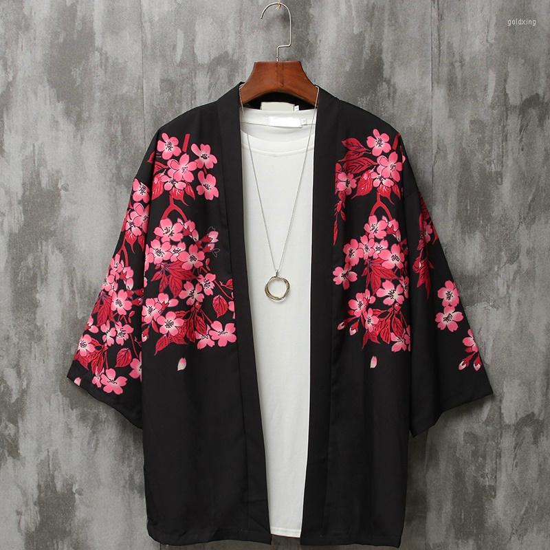 

Ethnic Clothing 2022 Japanese Kimono Man Traditional Kimonos Cardigan Men Yukata Male Streetwear Haori 10632