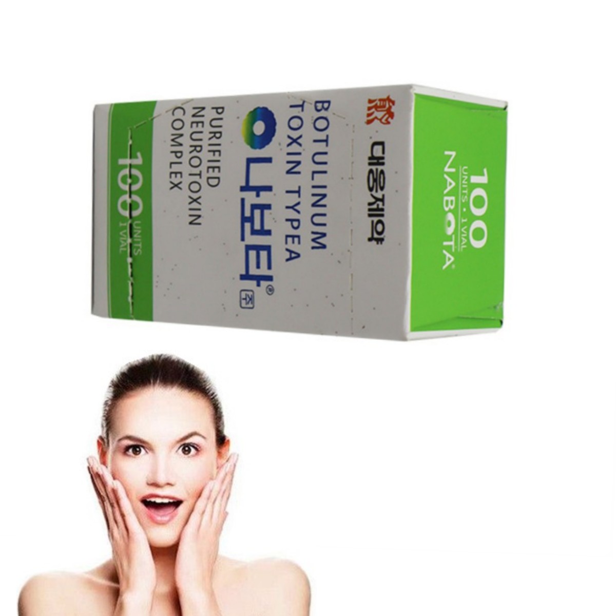 

Other Health & Beauty Items BTX 100iu Botulinum Type a Toxin Meditoxin Injectable