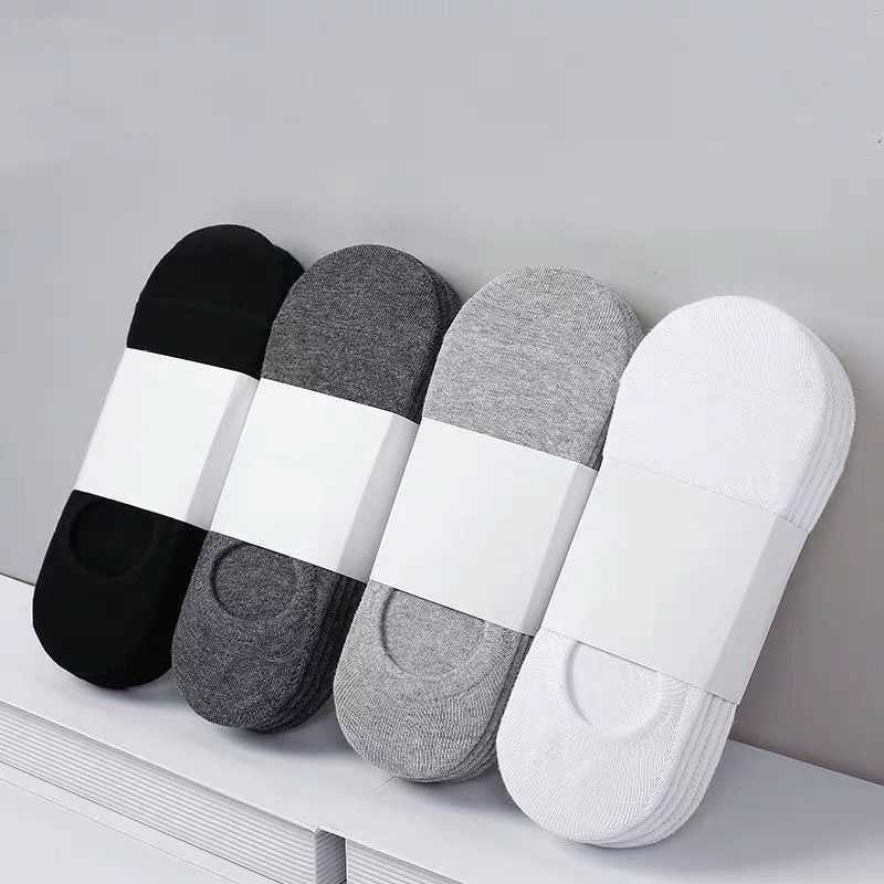 

Men's Socks Accepted Oem Services Custom Ankle Men Dress Cotton Black Business, White
