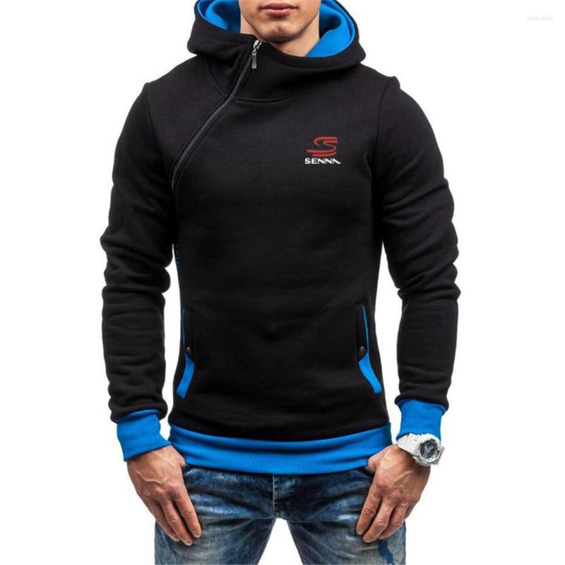

Men's Hoodies 2022 Senna Drive To Perfection Spring Autumn Male Casual Sweatshirts Ayrton Sweatshirt Tops