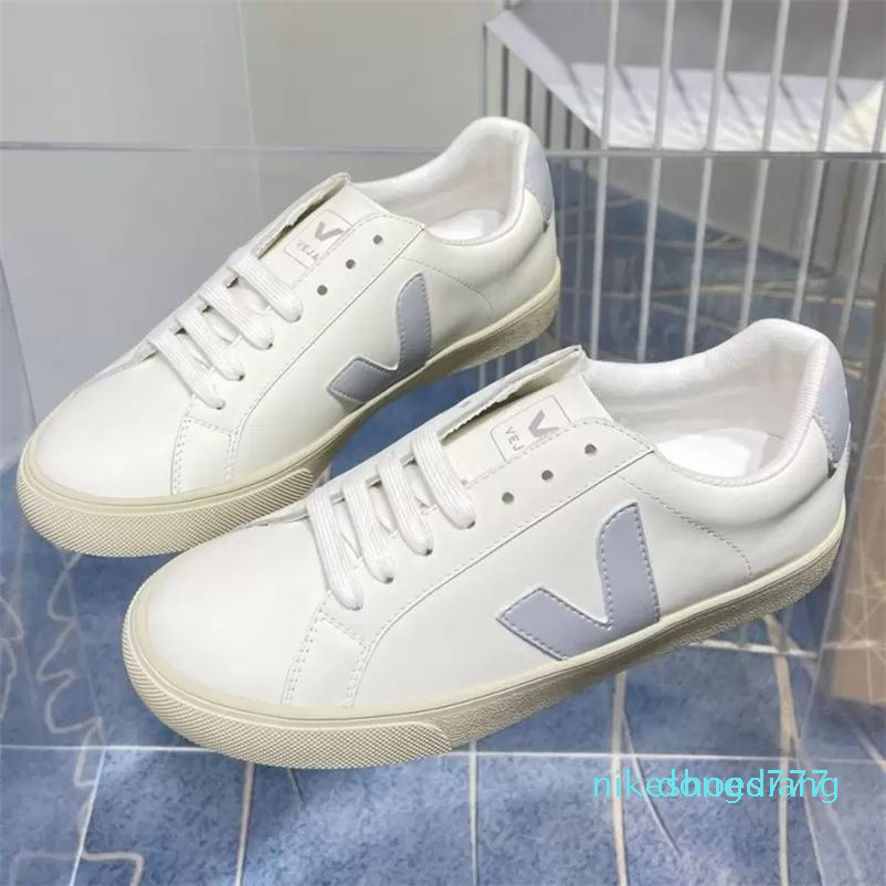 

Casual Shoes Board Shoes Designer Sneakers Leather White Fashion Classic Mens, Style6