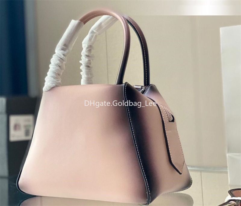 

Designer bags handbags underarm totes women Crossbody Bag Luxury Gradient Multicolor fashion triangle brand Prad Wallet tote Supernova small leather handbag, Yellow