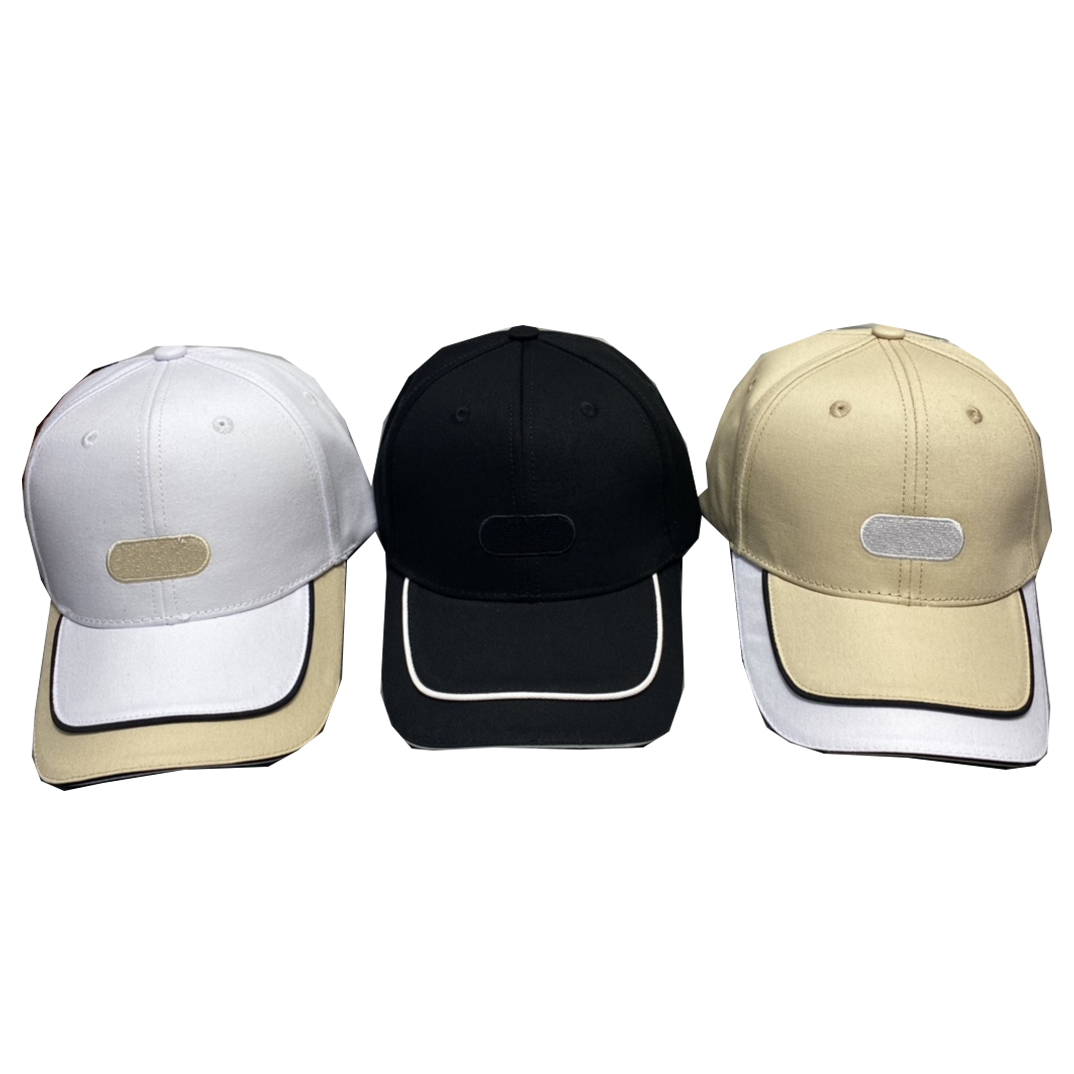 

New Baseball Cap Snapbacks BallS Caps cappello fashion luxury Designs Casquettes Baseballs new Sun beach hat visor bonnet summer casquette buckets hats with box, Black