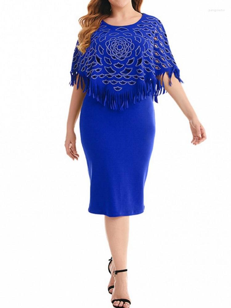 

Ethnic Clothing African Dresses For Women Hollow Out Three Quarters Sleeve Ropa Mujer Fashion Traditional Streetwear Kanga Africa Dress