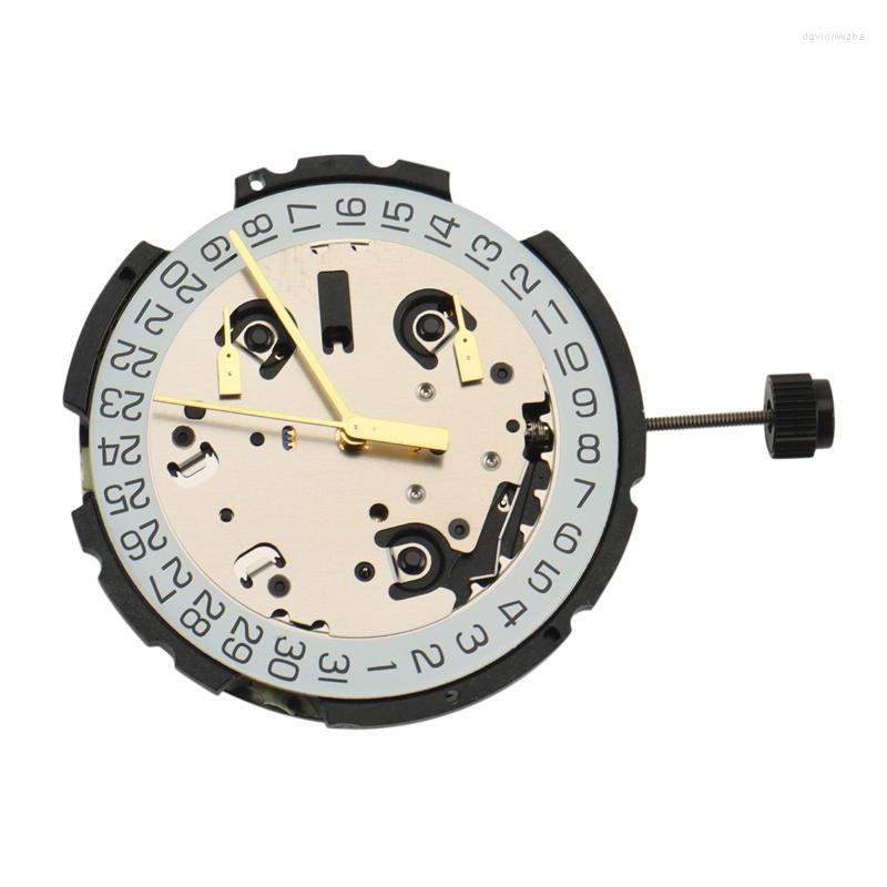 

Watch Repair Kits For ETA G10.212 Quartz Movement With Stem & Battery 6 Pin Date At Parts
