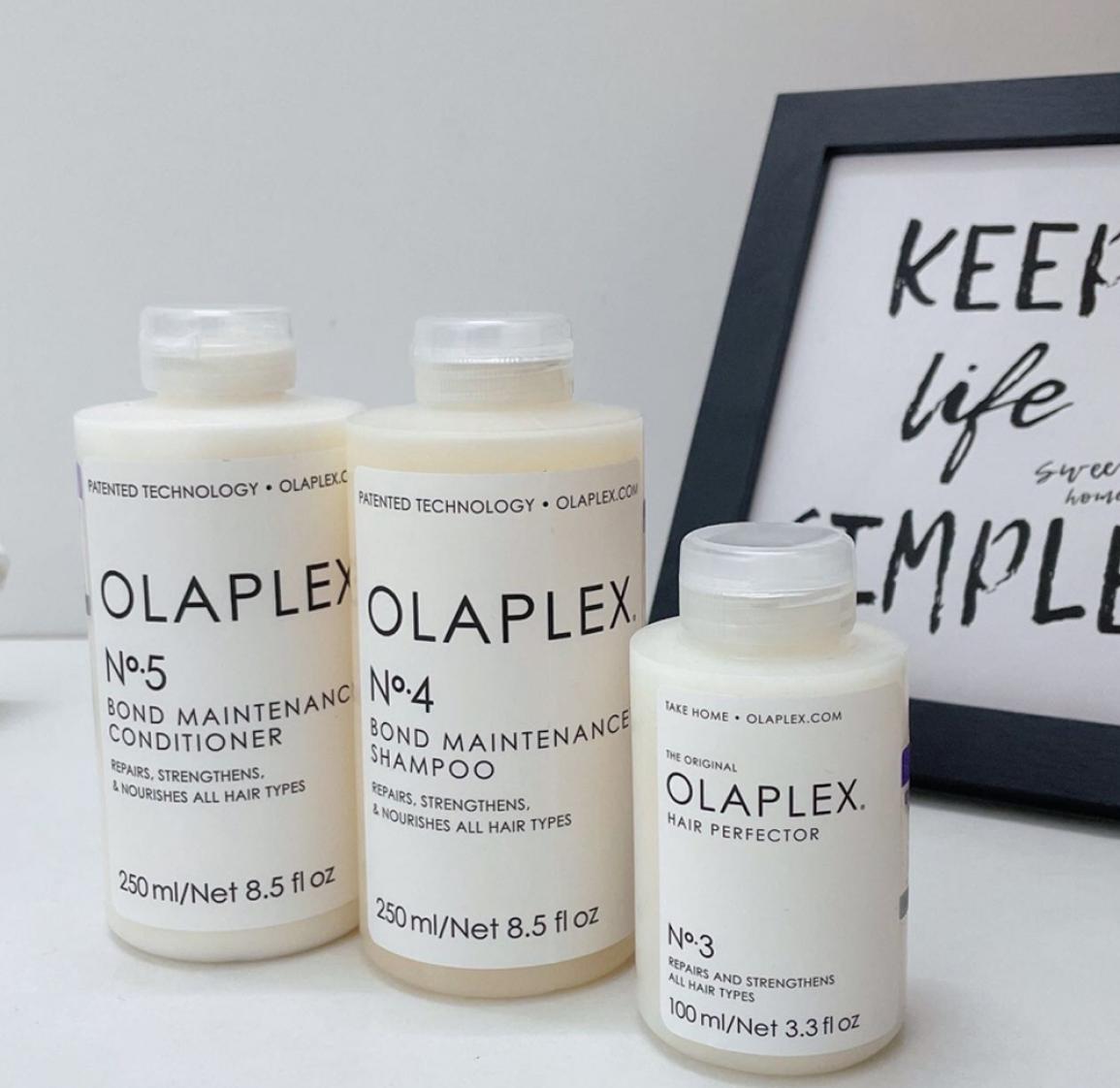 

Olaplex No 35 250ml Complete Reparative Hair Repair Bundle whole unisex Damage Reduce Treatment Hair Protection9820858