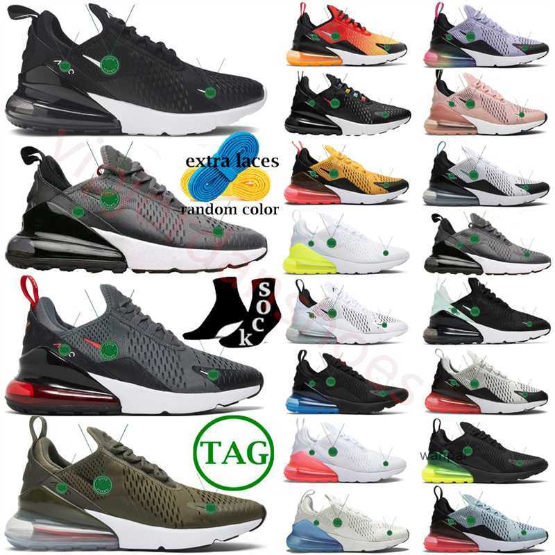 

2023 2023 Airmaxs 270 270s Mens Running Shoes Triple Black white sneakers Sepia Stone Medium Olive Barely Rose Regency Purple University Red, Box