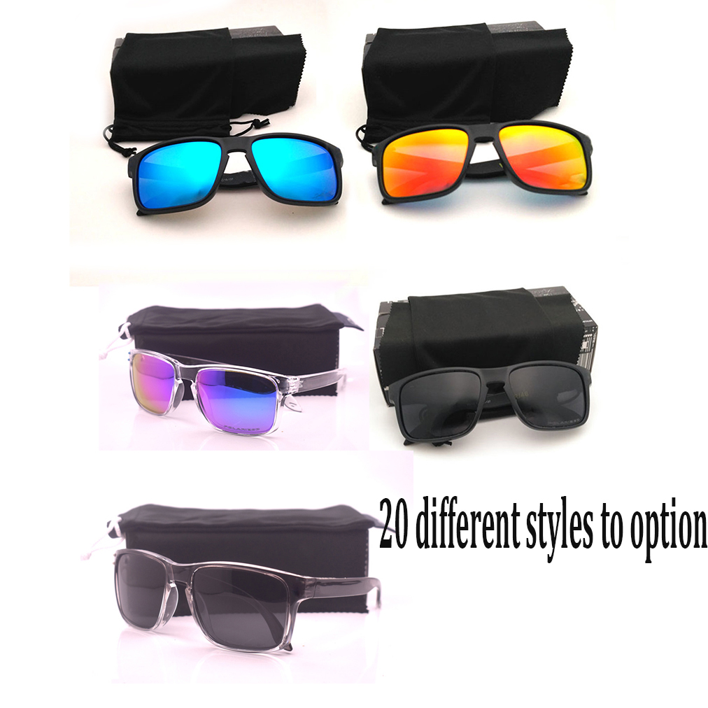 1pcs lunettes de soleil nouvelle équitation polarisée lunettes de soleil mode sport lunettes de soleil plage lunettes de soleil pour hommes femme