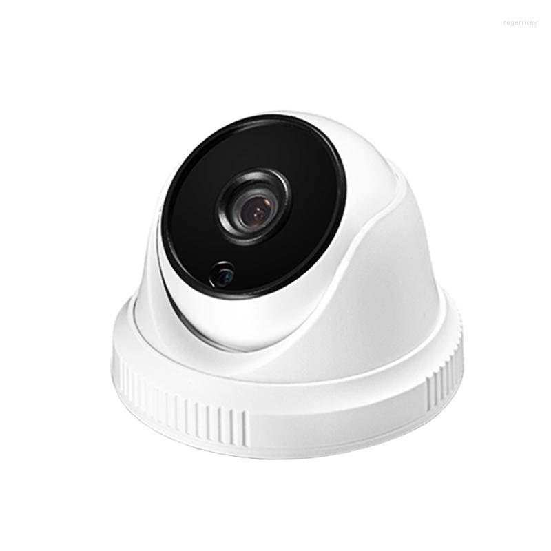 

Security 48V POE Mini Dome IP Camera Network Indoor H.265 Infrared Night Vision Built-in Mic Support Third-party