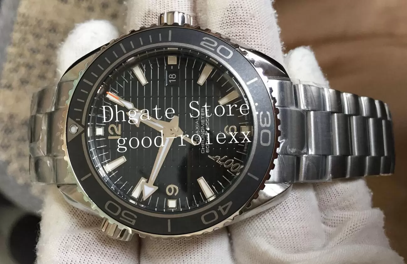 

10 Style Watches Men's Orange Black Ceramic Automatic Miyota 8500 Movement Watch Men James Bond 007 Sport Apnea Steel 600m Planet Dive