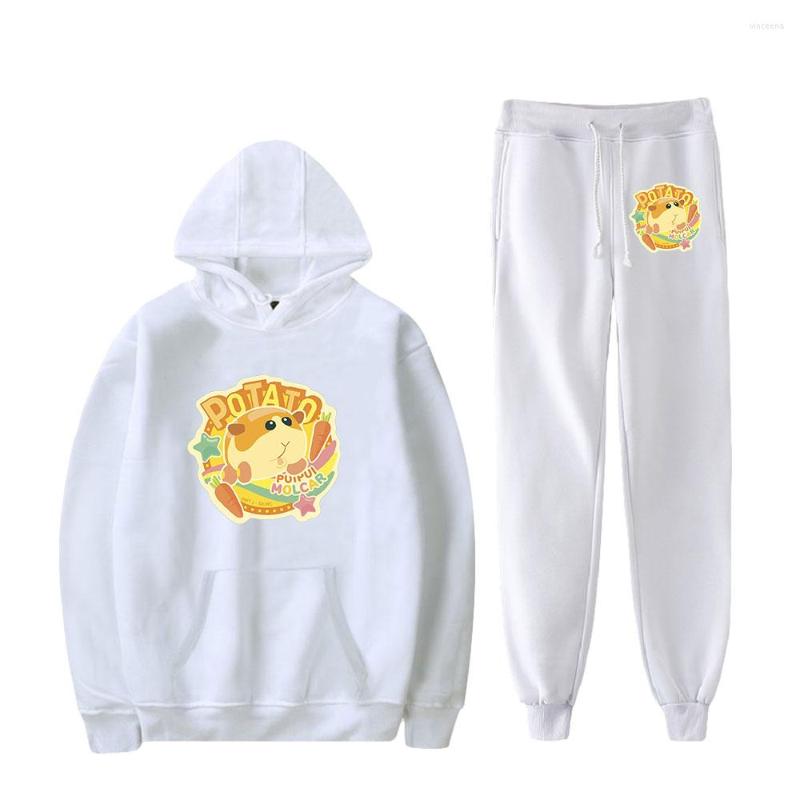 

Men's Hoodies Pui Molcar Driving School 2D Sweatshirts Recreational Sweatpants Sport Suit Men's And Women's Sets, Multi